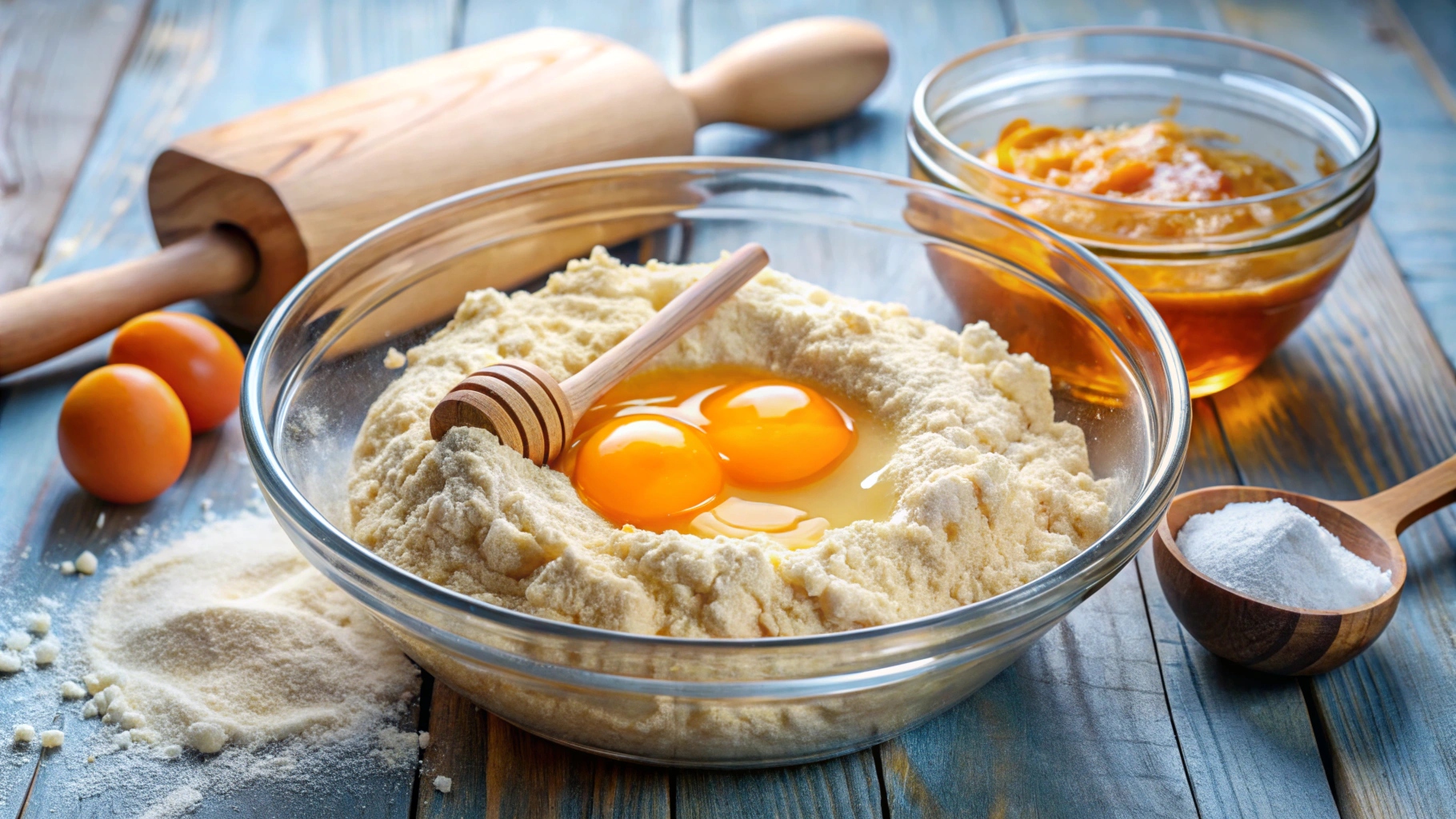 Prepare the Crust Dough