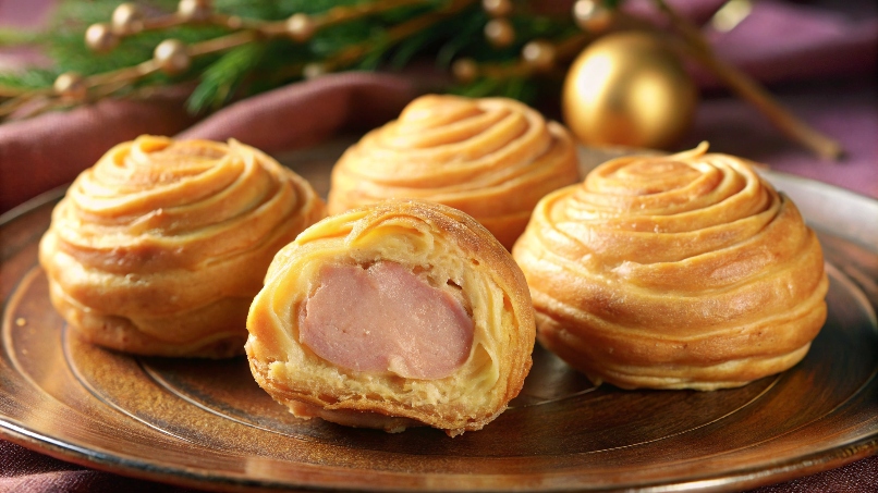 Teochew Mooncakes (潮州月饼)